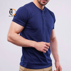 T-shirt en coton 100% lourd de qualité supérieure, col rond, coupe ample pour homme, t-shirt uni - Product Image 2
