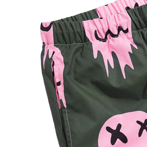 Pantalones Cortos Deportivos Personalizados para Hombre, Diseño Sólido, Cierre con Cordón, Transpirables, de Secado Rápido, Estilo Urbano, Cintura Media, Hechos en Pakistán, Transferencia Térmica - Product Image 5