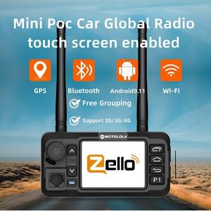 <span class=keywords><strong>Radio</strong></span> para Auto con Pantalla Táctil Android 4G Zello, Compatible con GPS, WiFi y Bluetooth, Apta para Autos Globales - Product Image 2