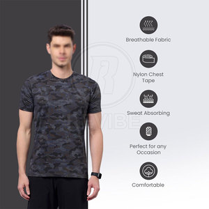 <b>Top</b> Selling Casual Solid <b>Camo</b> T-Shirt 100% Cotton High Quality Breathable for Online Sale - Product Image 5