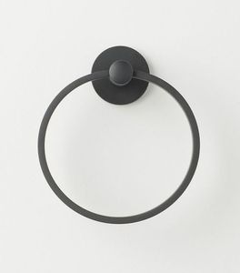 Classic Iron <b>Towel</b> Ring With Antique Finish Wall Mounted <b>Towel</b> <b>Holder</b> For Bathroom And <b>Kitchen</b> Decoration - Product Image 1