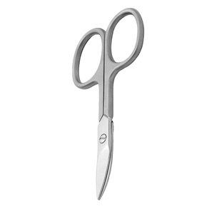 Premium Satin Finish Curved Sharp <b>Cuticle</b> <b>Scissors</b> Mirror Polish Stainless Steel Right-Handed Precision Manicure Nail Trimming - Product Image 5