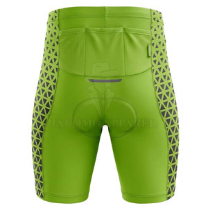 Shorts de cyclisme pour hommes 2026 de haute qualité, doux, respirants, taille haute, pour le fitness, la course et les sports de plein air - Product Image 2