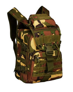 Sac à dos tactique de 20 pouces avec ceinture à coussin d'air, fermeture éclair, imperméable, unisexe, compartiment intérieur, grande capacité, polyester, sac à dos de sport - Product Image 1