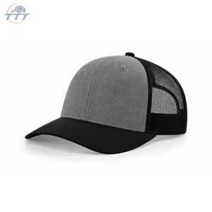 Gorra Trucker Vintage Personalizada de 6 Paneles Marrón y Blanca, Venta al por Mayor, Suministro Directo de Fábrica en Vietnam, Gorra Snapback de Malla - Product Image 2