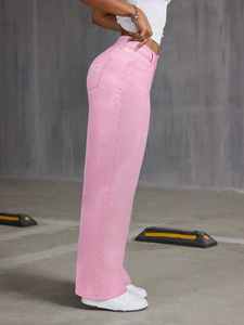 Jeans de Mezclilla de Diseñador de Alta Calidad para Mujer, Jeans Extra Grandes para Mujer - Product Image 3