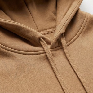 Vente en gros de sweats à capuche pour hommes, nouvelle couleur personnalisée, tendance, avec logo personnalisé, coupe ample, style vintage, en polaire avec poche - Product Image 4