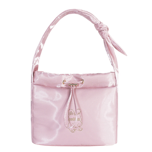 Sac fourre-tout portable unisexe de soirée dansante avec logo personnalisé antivol mignon pour les filles roses résistant à l'eau avec RFID - Product Image 1