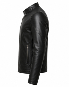 New Style Luxury Handmade <b>Leather</b> <b>Jacket</b> for <b>Men</b> Premium <b>Genuine</b> <b>Leather</b> Outerwear Stylish Comfortable Winter Essential <b>Leather</b> - Product Image 4