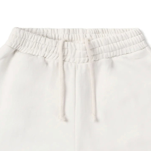 Custom Wholesale 100% Cotton Fabric for Flare Track <b>Jogger</b> 3D Puff Print Fleece Sweat Suits Men Sweatpants <b>Stacked</b> Sweat Pants - Product Image 5