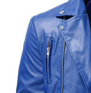 Veste d'hiver décontractée unisexe en cuir de vachette véritable de qualité supérieure OEM ODM, imperméable, respirante, séchage rapide, fermeture éclair écologique - Product Image 2