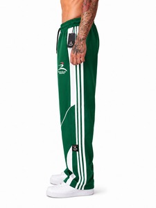 Precio al por mayor: Pantalones de lona 100% algodón, casuales, cómodos, de pierna ancha, doble cintura, transpirables, ecológicos, antiarrugas, de secado rápido. - Product Image 5