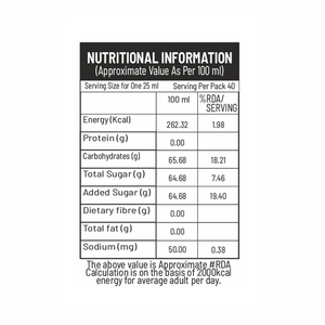 Mojee Caramel Syrup 1000 ML Classic Caramel <b>Beverage</b> - Product Image 4