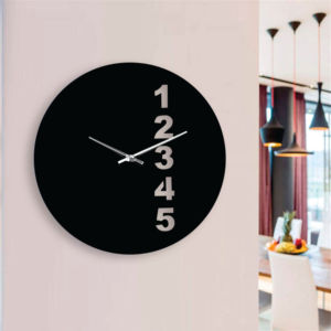 Modern Vintage Laser Cut Wooden Wall <b>Clock</b> Silent Roman Numerals <b>Large</b> Decorative Wall Watch for Living Room Home Decor <b>Clock</b> - Product Image 4