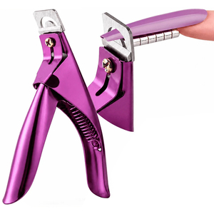 Coupe-ongles professionnel en acrylique en forme de U, pour faux ongles, pointe de coupe-ongles en acrylique, lame tranchante, durable pour les ongles des doigts - Product Image 1