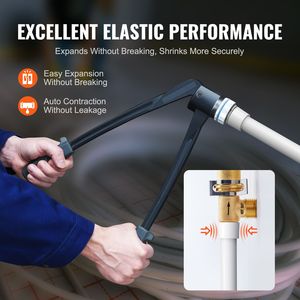 Tubo Flessibile in Plastica PEX-a da 100 Piedi e 3/4 di Pollice per Linee Acqua Calda/Fredda, Ideale per Acqua Potabile - Product Image 5