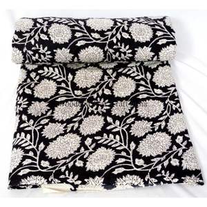 เสื้อผ้าผู้หญิงผ้าฝ้ายพิมพ์ลายทำจากผ้าฝ้ายสไตล์อินเดีย - Product Image 3