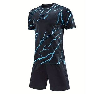 Uniforme de Fútbol Femenino, Ligero, Transpirable, Tejido de Alto Rendimiento, Ajuste Cómodo, Jersey Personalizado para Equipo, Ropa Deportiva de Poliéster - Product Image 2