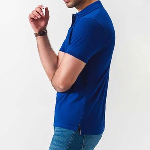 Chemise de golf 100% coton pour homme, broderie, séchage rapide, manches courtes, logo personnalisé, nouvelle arrivée, dernière mode - Product Image 6