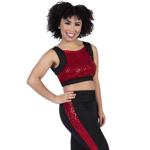 Ropa de Baile Personalizada para Mujeres y Niñas, Traje de Baile Atlético Elástico, Ropa Transpirable y Flexible para Ballet y Jazz - Product Image 6