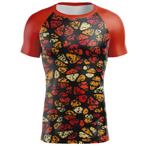 Camiseta de Compresión Rash Guard para Hombre, Sublimada, de Secado Rápido, con Logotipo Personalizado, para Entrenamiento de MMA, 2026 - Product Image 5