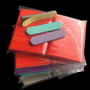 25 pièces de recharges jetables pour lime à ongles, éponge à ongles double face en verre cristal, grain 100, outil de soin des ongles réutilisable - Product Image 6