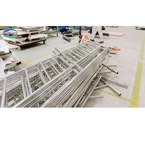 Venta al por Mayor de Cercas Modernas para Jardín de Acero Inoxidable Galvanizado de Alta Calidad con Modelado 3D, Directamente del Fabricante en Vietnam - Product Image 3