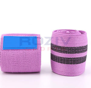 Bandas de Resistencia para Glúteos, de Nailon Ecológico, Resistencia Media, para Ejercicios de Fortalecimiento y Tonificación - Product Image 6