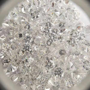 Diamant 1 Carat, véritable, taillé et poli, blanc, diamants bruts, couleur D, pureté VS, naturel, non traité, certifié IGI, percé au laser pour - Product Image 5