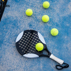 Pelotas de Pádel Ecológicas de Alta Calidad al por Mayor, Tubo de Pelotas de Pádel, Entrenamiento para Adultos, Material Interior de Goma, Personalizadas - Product Image 2
