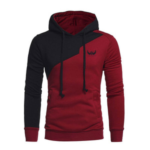 Sudadera con Capucha Personalizada, Estampada, de Invierno, Informal, de Poliéster/Algodón, con Forro Polar, Ecológica, Transpirable, de Secado Rápido, para Hombre - Product Image 1