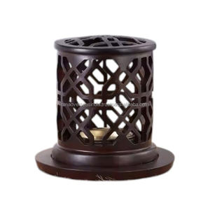 Soporte de incienso de carbón 2025, quemador de Mabkhara Metal, accesorio ritual aromático elegante, ideal para el hogar, la Oficina y los espacios espirituales - Product Image 4