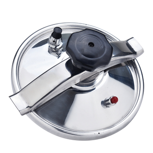 Stylish Large Capacity Pressure Cooker for Modern Kitchens Durable Stainless Steel Fast Heating Secure Closure Gas Induction - Product Image 6