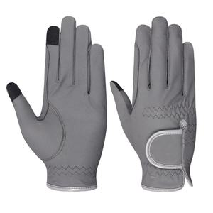Service OEM ODM Gants d'équitation en cuir personnalisés pour l'hiver Unisexe Coupe ajustée Protection UV Compatible avec les écrans tactiles Aérés - Product Image 1