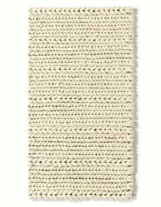 พรมทอมือสไตล์โมเดิร์นสีเบจลายก้อนกรวด ทำจากขนสัตว์ เหมาะสำหรับบ้านหรูและปิกนิก ตกแต่งภายในได้ตามต้องการ ชุดพรมปรับแต่งได้ - Product Image 5