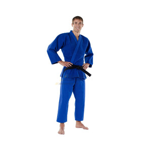 Uniforme de Judo para Hombre, 100% Algodón, Secado Rápido, Transpirable, Cómodo y Moderno para Uso Diario y Entrenamiento de Artes Marciales, Servicio OEM - Product Image 1