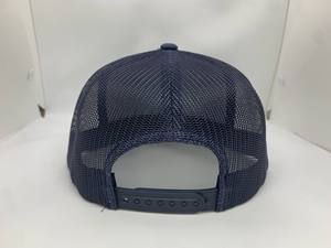 Fabric 5-Panel Design High Quality Trucker <b>Hat</b> Custom Polyester/Cotton Brim Breathable Mesh <b>Flat</b> Square Snapback Performance - Product Image 5