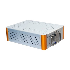 Boîte de stérilisation MayoMed en aluminium légère pour autoclave, conteneur universel pour instruments chirurgicaux, garantie 1 an, CE - Product Image 1