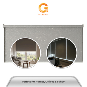 Mejor Proveedor GB10053 137x183 Persianas Enrollables Gris Suave, Más Vendidas en Malasia, OEM B2B, Sistema de Persianas para Ventanas de Hogar y Oficina - Product Image 6