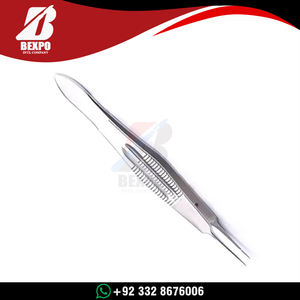 Pinzas de Microligadura Castroviejo Premium de Acero Inoxidable, Herramienta Oftálmica para Suturas, Instrumentos Quirúrgicos con Certificación CE ISO - Product Image 4