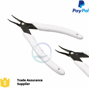 Professional Bent Chain Nose Pliers Fine Tip Jewelry Tool for Beading <b>Wire</b> Wrapping & <b>Craft</b> - Product Image 4