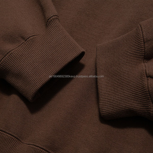 Sudadera con capucha bordada pesada para la venta, Sudadera con capucha de lujo para hombres - Product Image 4