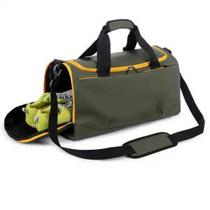 Mochila de baloncesto profesional gris con soporte para balón y compartimento para zapatos, bolsa de entrenamiento deportivo de gran capacidad para hombres y jóvenes - Product Image 4
