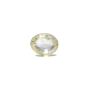Natural Yellow Sapphire 6.05 Carat Loose Gemstone for Fine Jewelry - Product Image 1