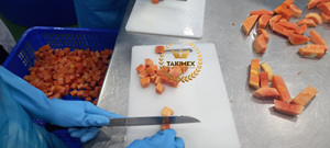 ผู้จัดจําหน่ายมะละกอ IQF แช่แข็งเวียดนาม - มะละกอแช่แข็งหรือมะละกอ IQF บรรจุ OEM ทุกรูปแบบผลิตในเวียดนาม - Product Image 6