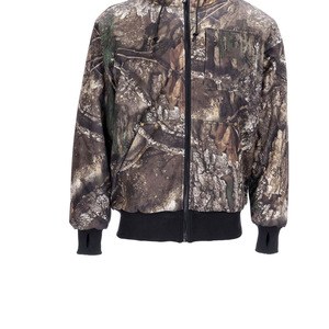 เสื้อฮู้ดดี้แบบยูนิเซ็กซ์สำหรับผู้ชายและผู้หญิง  ปักโลโก้ได้ตามต้องการ  ผ้าฝ้าย 100%  บุลายพราง สำหรับชุดกีฬากลางแจ้ง - Product Image 4