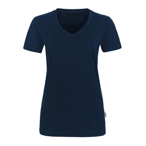 เสื้อยืดวินเทจสีขาว คอวี แขนสั้น ทรงหลวม ผลิตจากผ้าเจอร์ซีย์ ทำจากผ้าฝ้ายเนื้อนุ่ม 100% ที่ผ่านกระบวนการ Airlume Combed และ Ring Spun - Product Image 3
