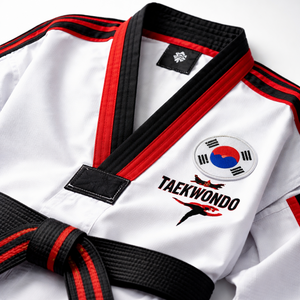 Uniformes de Taekwondo Personalizados al por Mayor, Fabricante OEM, Suministro Directo para Entrenamiento de Artes Marciales - Product Image 4