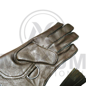 Nouveauté : Gants de fauconnerie Falcon Gloves Hawks pour la chasse, l'entraînement des oiseaux et la manipulation des faucons, gants de fauconnerie de qualité supérieure, personnalisés - Product Image 4