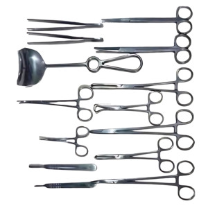 Juego de Instrumentos de Neurocirugía Reutilizables de Acero Inoxidable, Kit Quirúrgico Craneal, Instrumentos Quirúrgicos OEM, Marca Privada - Product Image 5